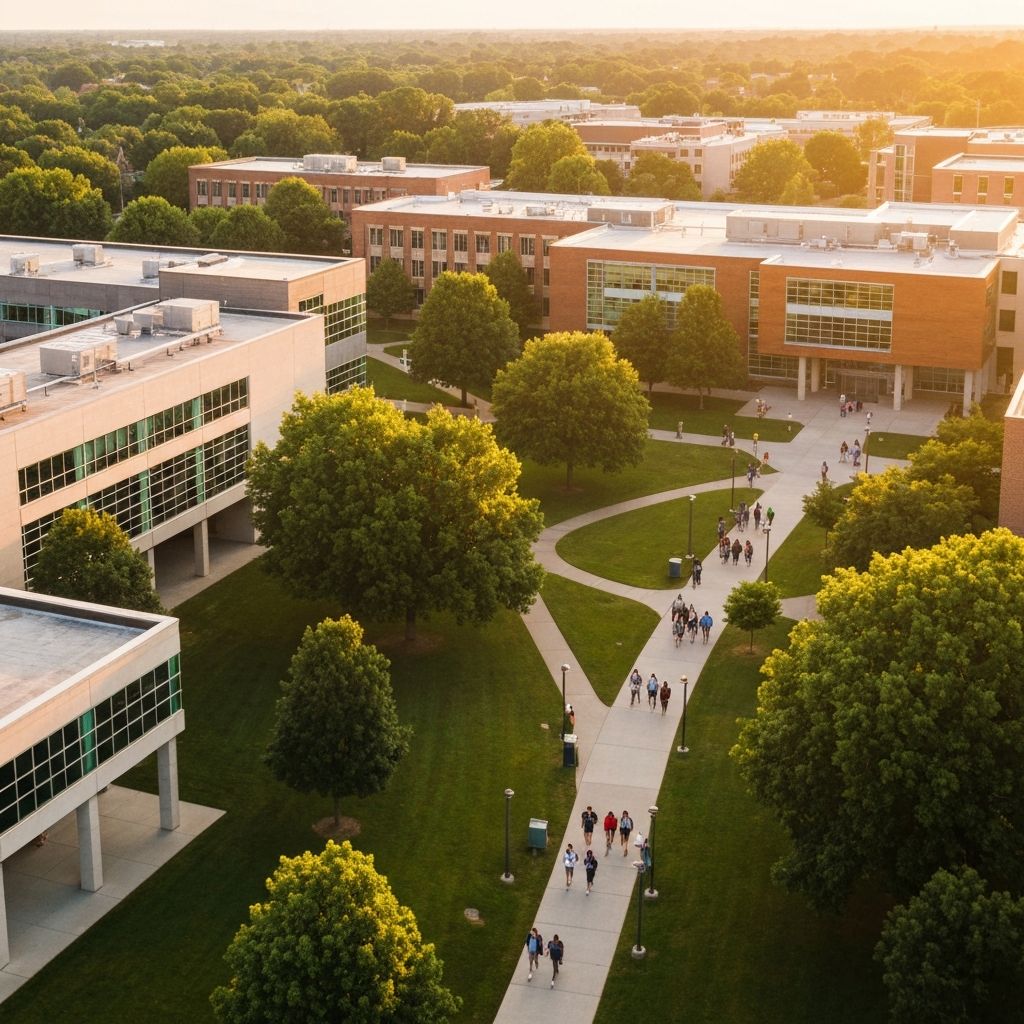 College campus